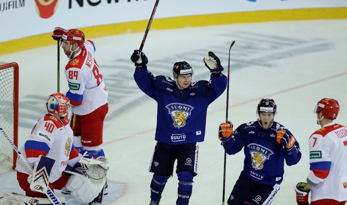 Euro Hockey Tour - Russia v Finland
