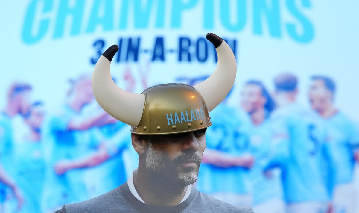 Manchester City on taaskord Inglismaa meister.