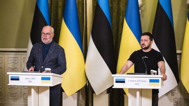 EPL KIIEVIS | Zelenskõi Eesti ajakirjanikele: küll venelased saavad aru, kui meie vasturünnak algab