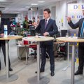 OTSEBLOGI: Delfi tuline peaministrikandidaatide debatt: Rõivas vastandas end Savisaarega, Parts heitis peaministrile kinda
