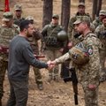 Украинская армия перейдет на военную службу по контракту