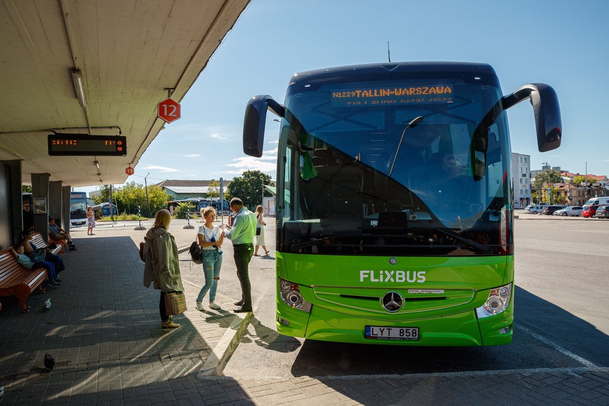 Автобусы Flixbus Прага Вена