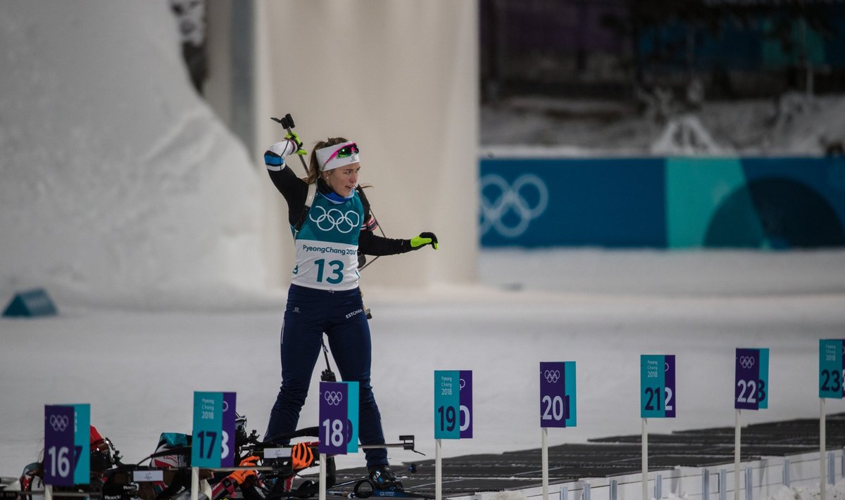 PyeongChang2018 Naiste laskesuusa sprint