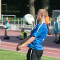 FOTOD: Eesti U-21 koondis alustas valiksarja punase kaardi ja kaotusega Taanile