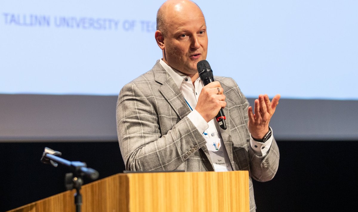 Eesti Inseneride Liidu president Igor Krupenski.