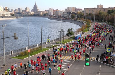 Moscow Marathon 2016