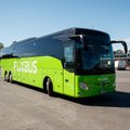 FlixBus планирует открыть новые маршруты из Нарвы в Ригу и Вильнюс
