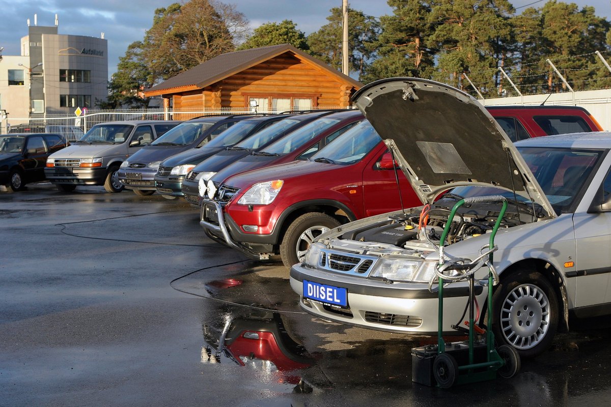 Купленный подержанным автомобиль сломался? Претензии продавцу можно  выставлять в течение 2 лет! - Delfi RUS