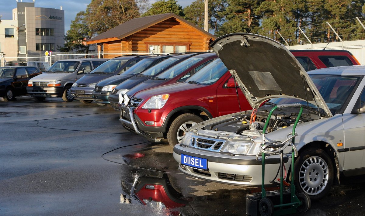 autoturg, kasutatud autod, autode müük