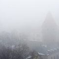 DELFI FOTOD: Tallinn mattus paksu uttu, kõrghooneid ja kirikutorne polnud nähagi