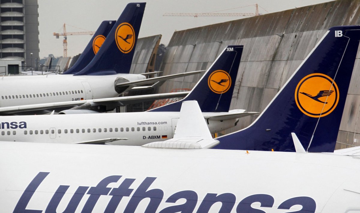 Saksamaa riiklik lennuettevõte Lufthansa kaalub lennuliinid Ukrainasse peatada.