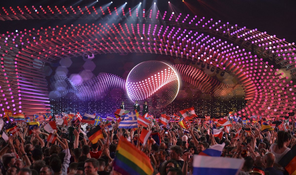 Venemaal vikerkaarelippe lehvitada ei maksa, Eurovisionilgi peab peale passima, et need Venemaa esinemise ajal "poliitilisel viisil" esile ei tuleks. Hetk mulluselt peolt