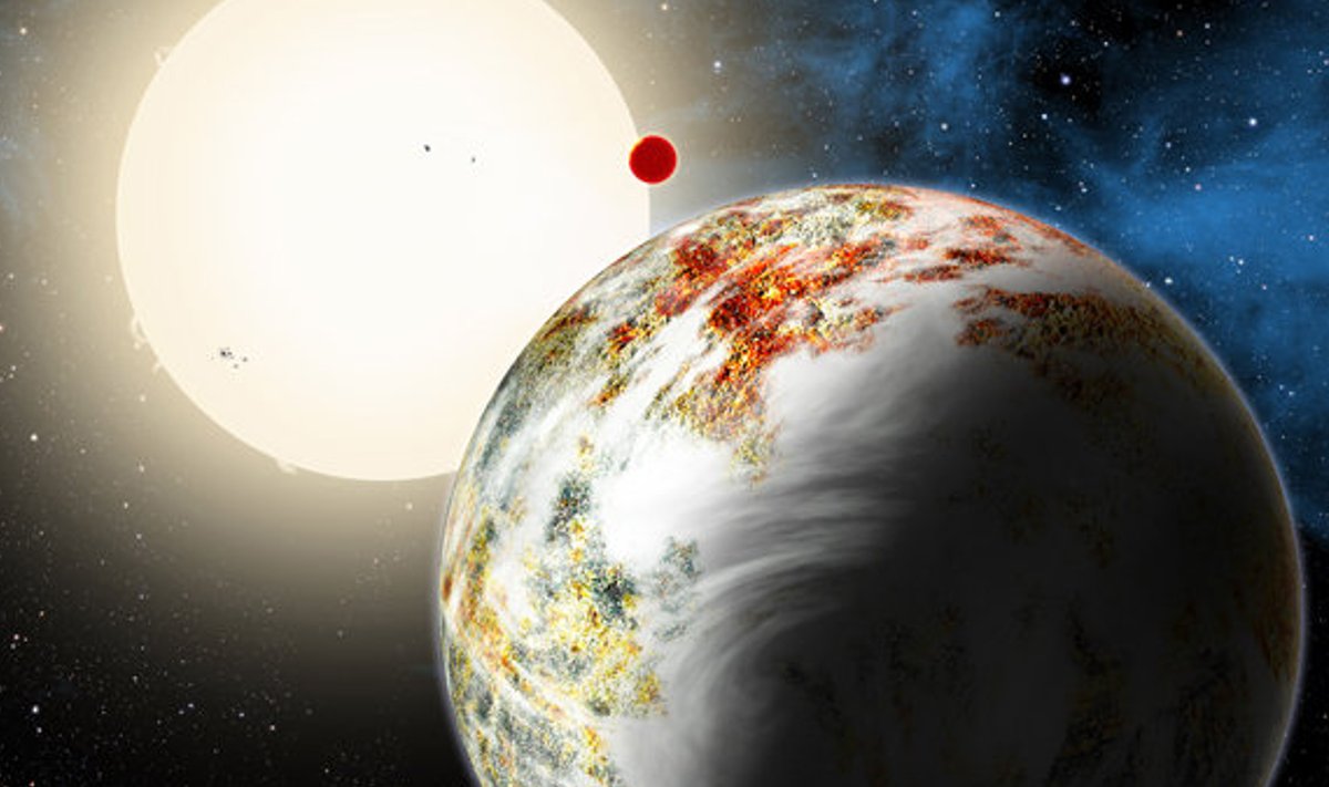 Kepler-10c (Foto: David A. Aguilar/CfA)