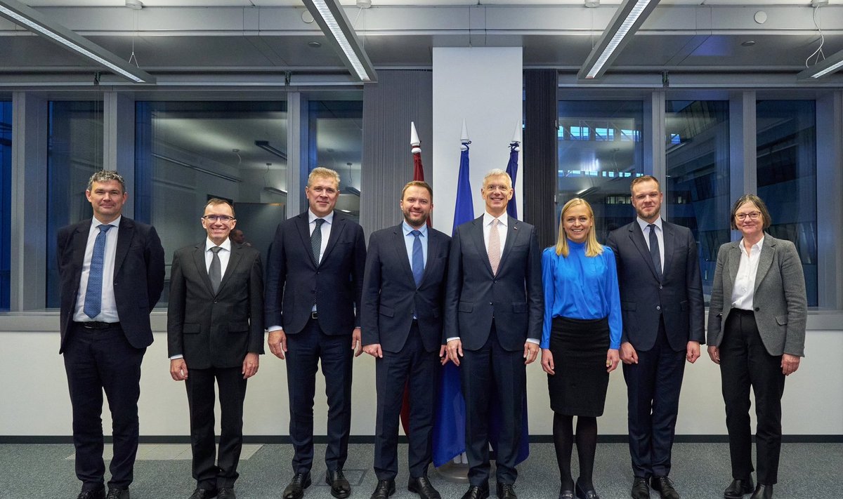 Põhja- ja Baltimaade (NB8) välisministrite kokkusaamine