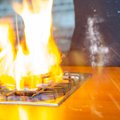 Неожиданная опасность: советы из кулинарных передач могут привести к пожару