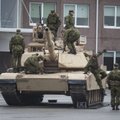 FOTOD: Ühendriikide tankiüksus alustas Tapal teenistust