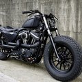 Harley-Davidsonist ehitati eriline raudgerilja