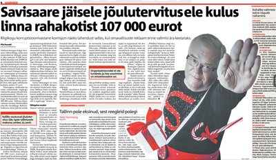 Eesti Päevaleht 08.01.2015