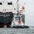 Vene puksiirlaeva vrakk takistab Hiiumaa lähistel veeliiklust