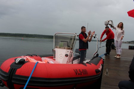 Uus paat, Narva-Jõesuu, Vabatahtlik Mere- ja Jääpäästeüksus