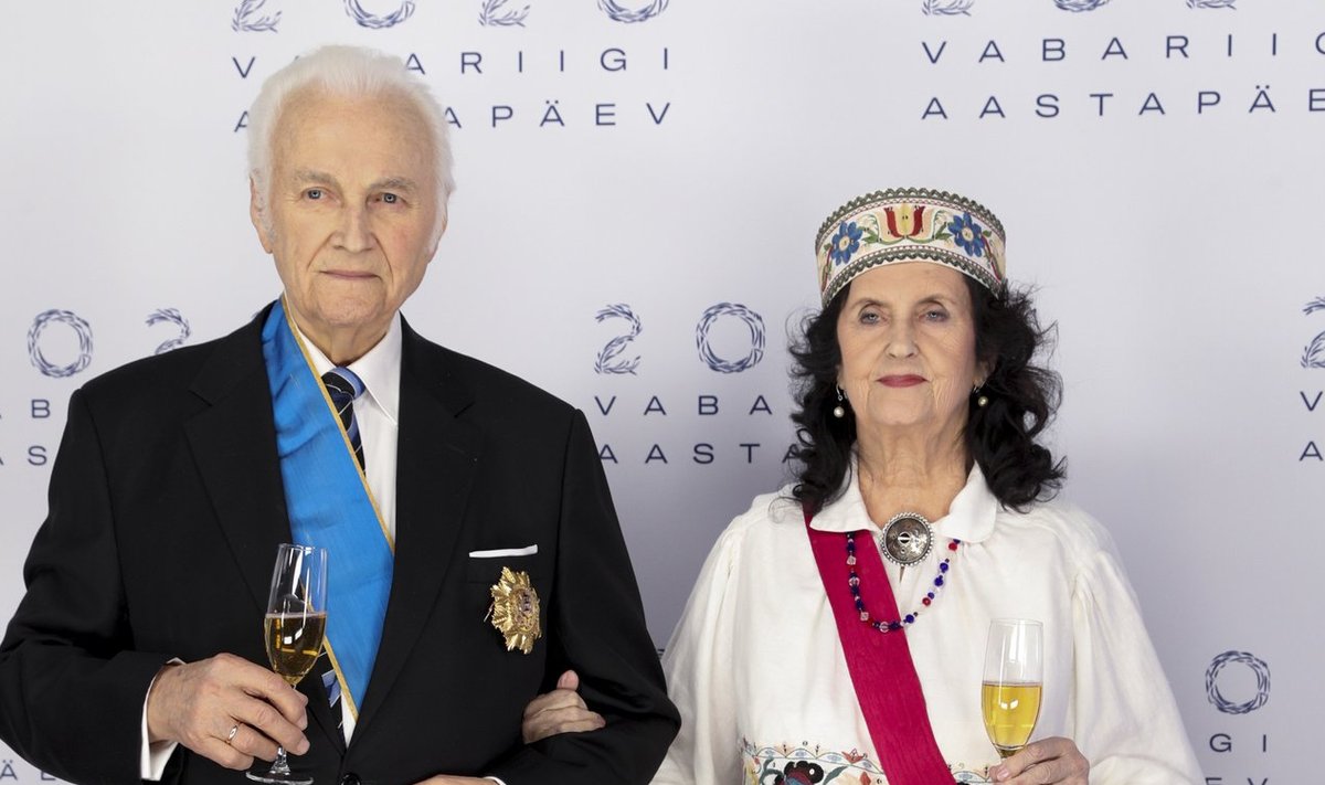 PRESIDENDIPAAR Ingrid ja Arnold Rüütli maja ehitamine käivitus juba 2018. aasta alguses.