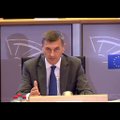 Delfi ja Eesti Päevaleht Brüsselis: Andrus Ansip kaitses oma sobivust Euroopa Komisjoni asepresidendi kohale