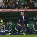 Madridi Real loovutas esimest korda Zidane'i käe all punkte