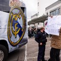 Madridi Reali jalgpallureid vedanud buss sattus Saksamaal avariisse 