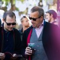 FOTOD JA VIDEO: President Ilves naudib õlleklaasiga Positivust ja festivali esindaja räägib, kuidas asjad laabuvad