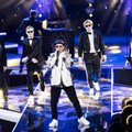 FOTOD | Armas žest! Gameboy Tetris soovis endistele bändikaaslastele edu Eurovisionil