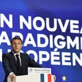 „Kas võtame midagi ette või sureme.“ Prantsusmaa president andis Euroopale karmi hoiatuse