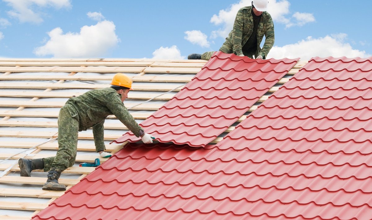 Kvaliteetsemaid materjale valides on katuse hind kõrgem, kuid tulemus kindlasti vastupidavam.