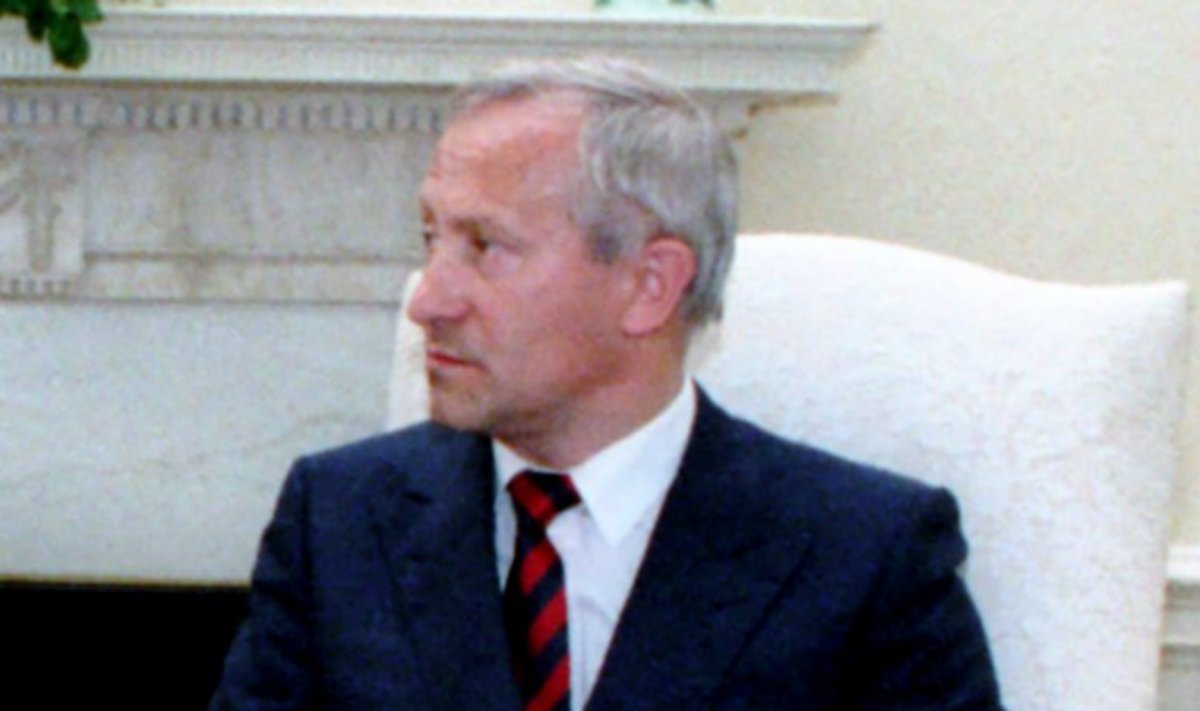 Oleg Gordijevski 1987. aastal (Foto: Wikipedia /  Mary Anne Fackelman)