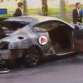 VIDEO: Siberis põles maha linna kallimaid autosid - peen Bentley