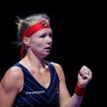 TÄISPIKKUSES | Maailma esireket mängis WTA-finaalturniiril edu maha ja kaotas varuvõistlejale