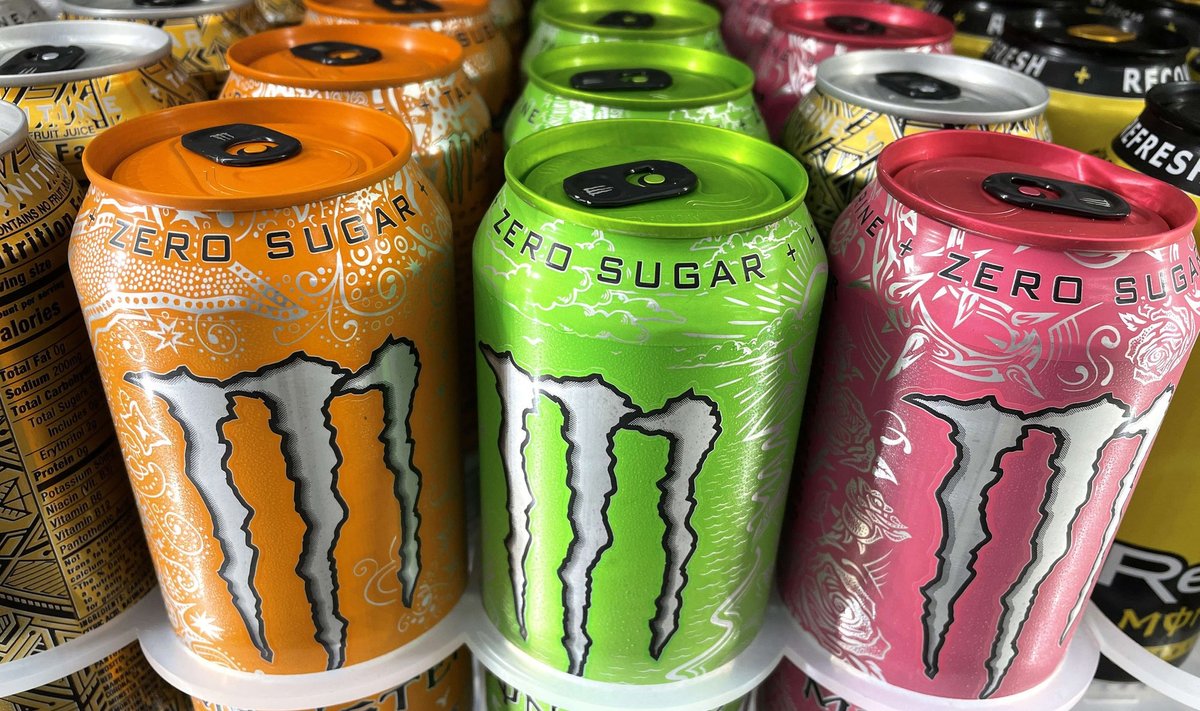 Üks viimase 20 aasta suuremaid tõusjaid on Monster Beverage’i aktsia.