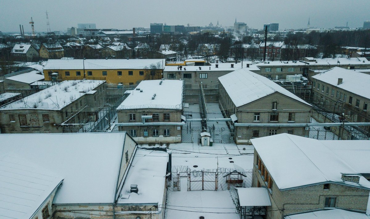 Tallinna vangla droonifoto