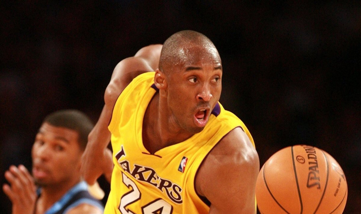 Kobe Bryant Posthumously Elected to Basketball Hall of Fame