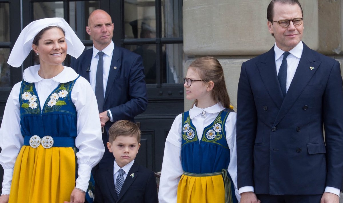 Rootsi kuninglik perekond