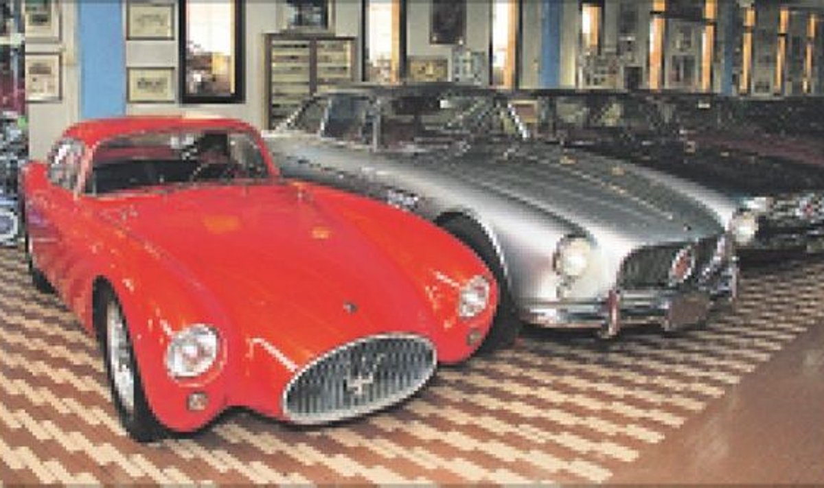 Esiplaanil paistev Pininfarina kerega Maserati A6 GCS on Panini kollektsiooni kõige hinnalisem eksponaat. Tegu on ühega neljast ehitatud eksemplarist. Oksjonil võiks selle hind olla neli-viis miljonit eurot.

