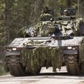 Töllu Rusikas toob esmakordselt Saaremaale NATO liitlaste tankid