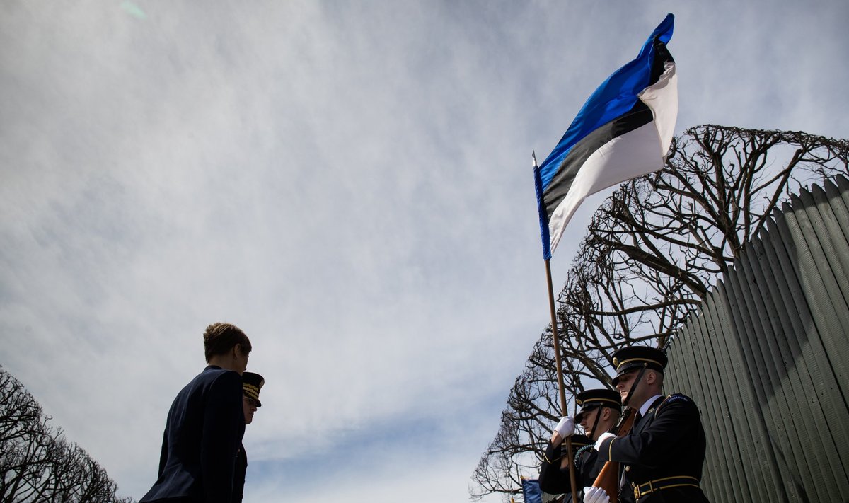Kersti Kaljulaid külastas Arlingtoni kalmistut
