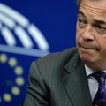 Spekulatsioon: kas eurovastane Farage taotleb tütardele Saksa passi? Farage: see pole teie asi!