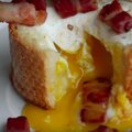 KIIRE HOMMIKUSÖÖGI SOOVITUS: Järjekordne "muna saias" hommikusöögi võileib