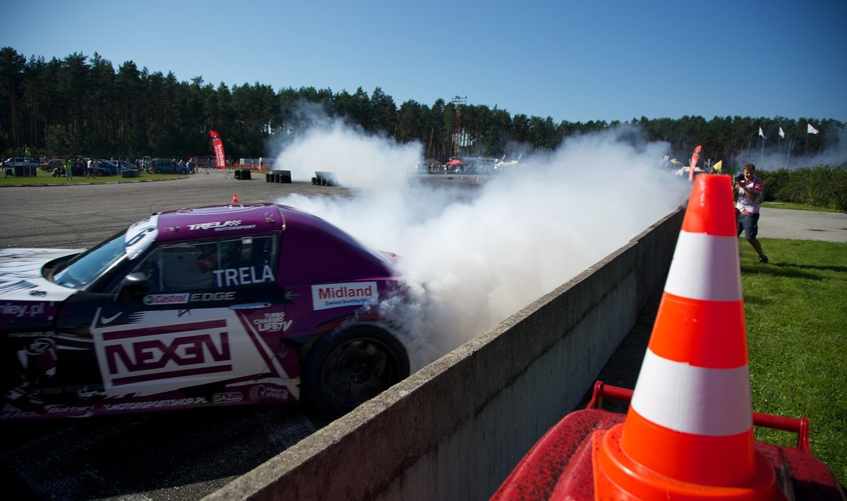 Pawel Trela Opeliga Drift Allstar sarja võistlusel