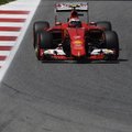 VIDEO: Räikkönen sai sõidu ajal kurjaks: "Mida kuradit see Marussia teeb?"