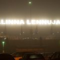 FOTOD: Lennujaamas udu jätkuvalt paks: mitmed lennud ümber suunatud