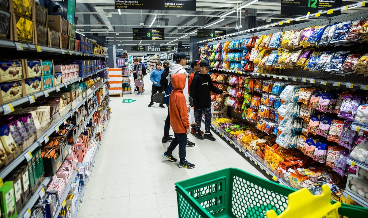 Eesti hinnad ulatuvad kohati isegi Soome hindadest kõrgemale.