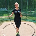Anna Maria Orelit lahutab pärast järjekordset rekordiparandust Eesti tippmargist 82 sentimeetrit