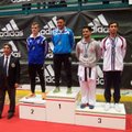Eesti karateka sai Itaalia lahtistel meistrivõistlustel teise koha
